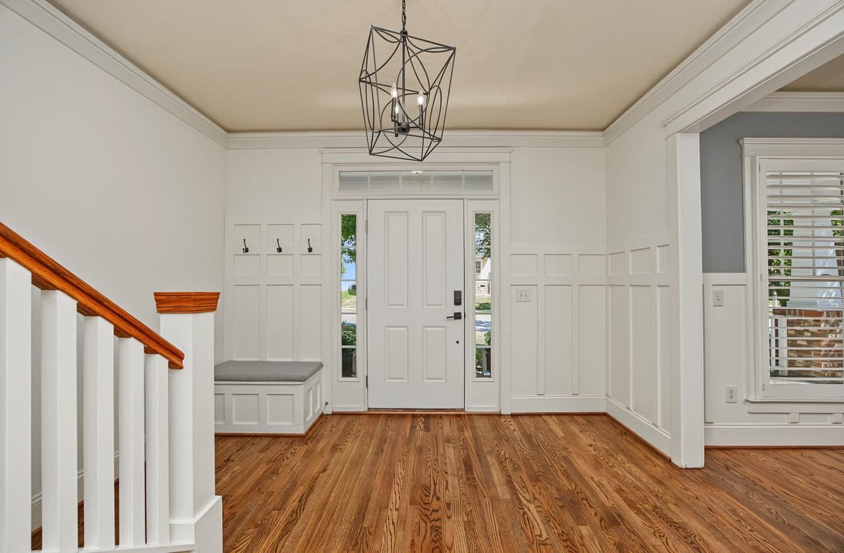 04Foyer.jpg - 440 Edgepine Drive, Holly Springs, NC 27540, Holly Springs