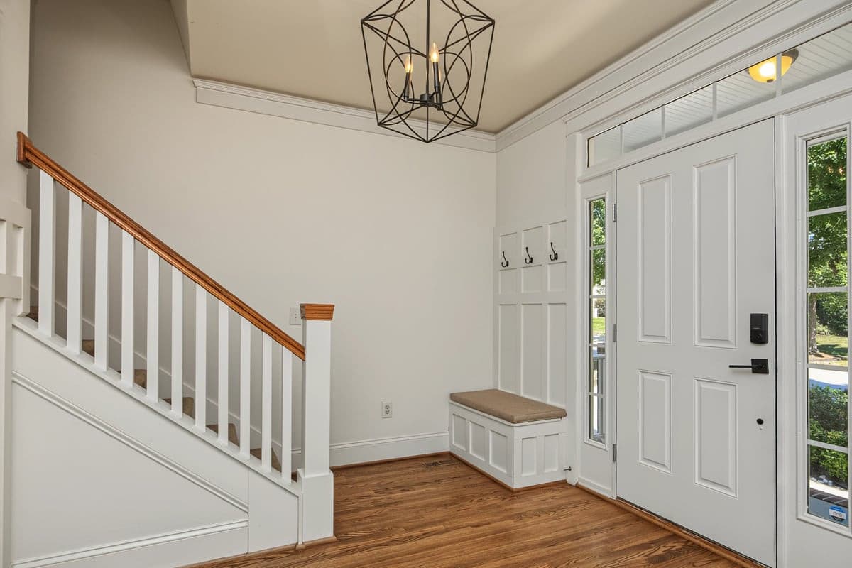 05Foyer.jpg - 440 Edgepine Drive, Holly Springs, NC 27540, Holly Springs