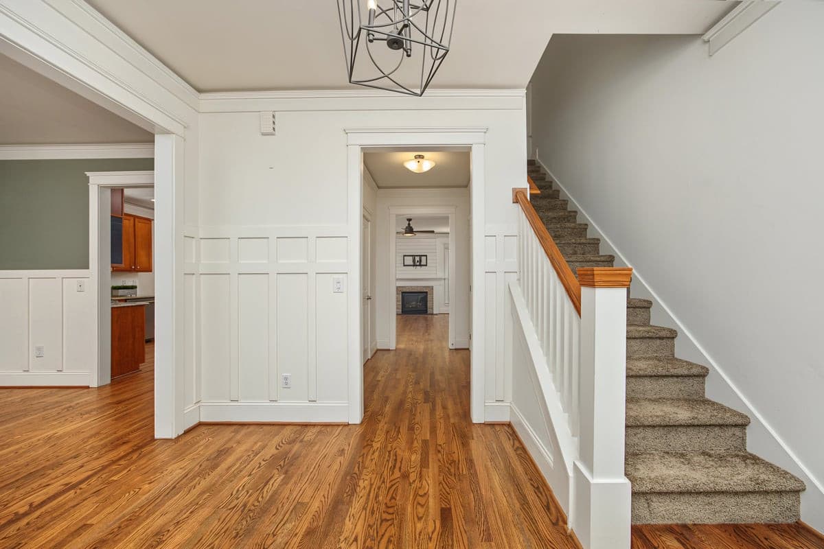 06Foyer.jpg - 440 Edgepine Drive, Holly Springs, NC 27540, Holly Springs