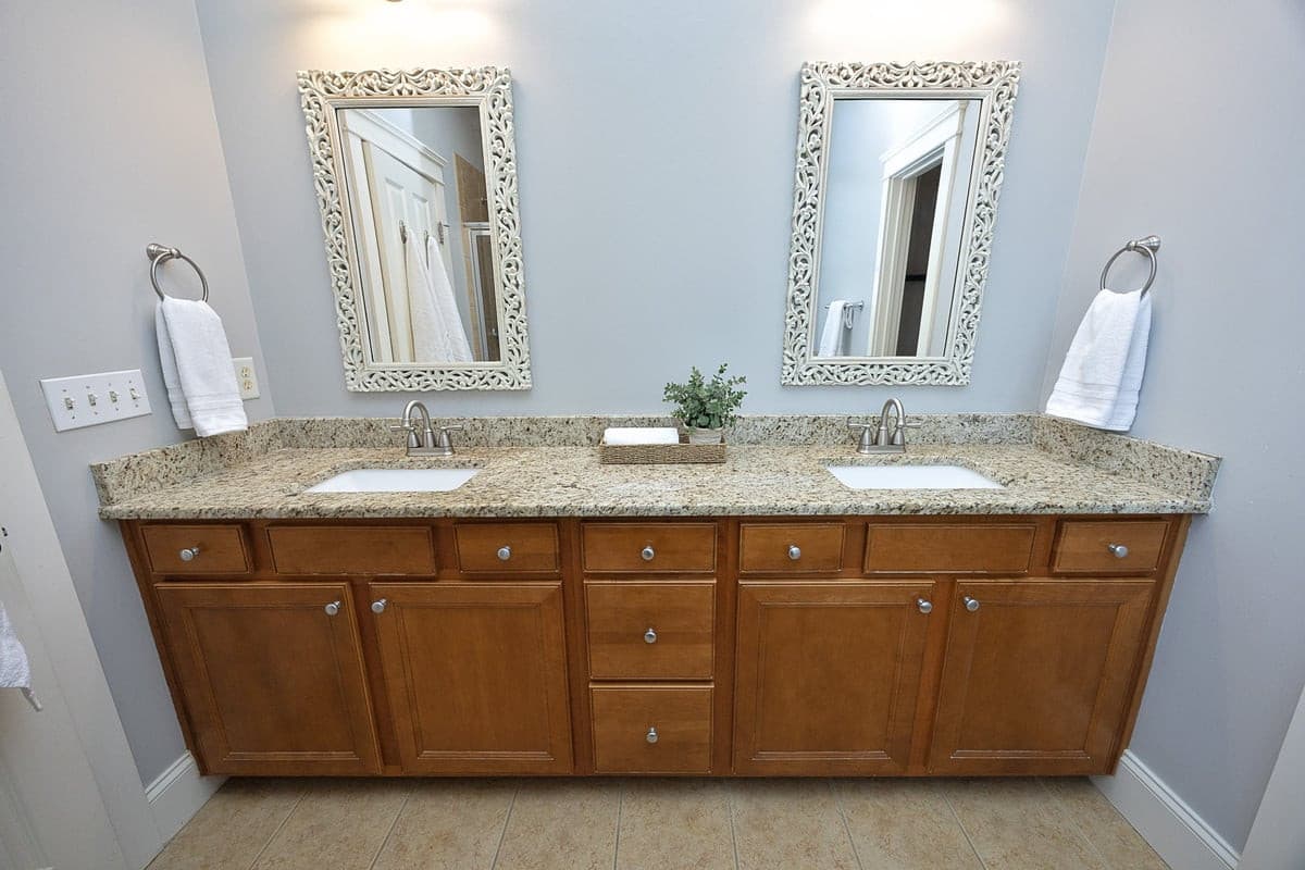 22BathCabinets.jpg - 440 Edgepine Drive, Holly Springs, NC 27540, Holly Springs