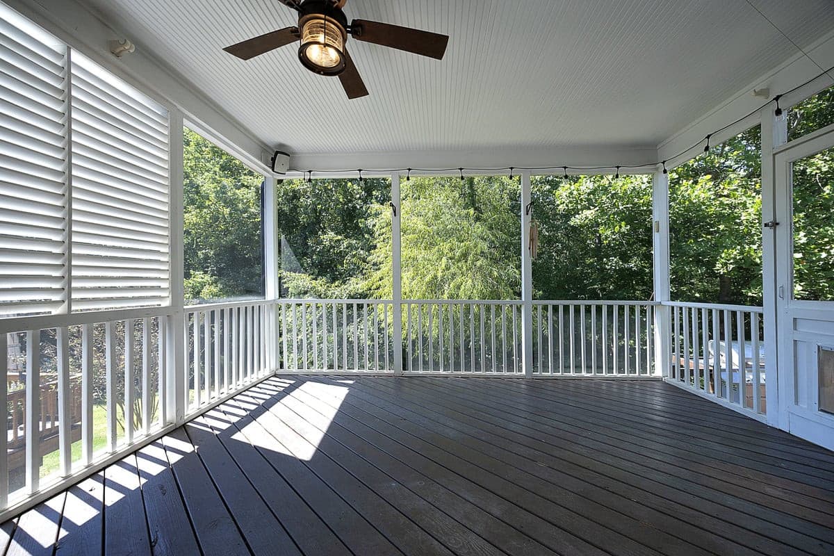 29ScreenedPorchUnstaged.jpg - 440 Edgepine Drive, Holly Springs, NC 27540, Holly Springs