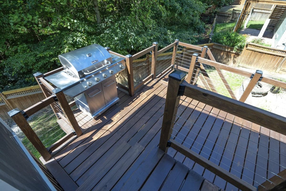 31GrillDeck.jpg - 440 Edgepine Drive, Holly Springs, NC 27540