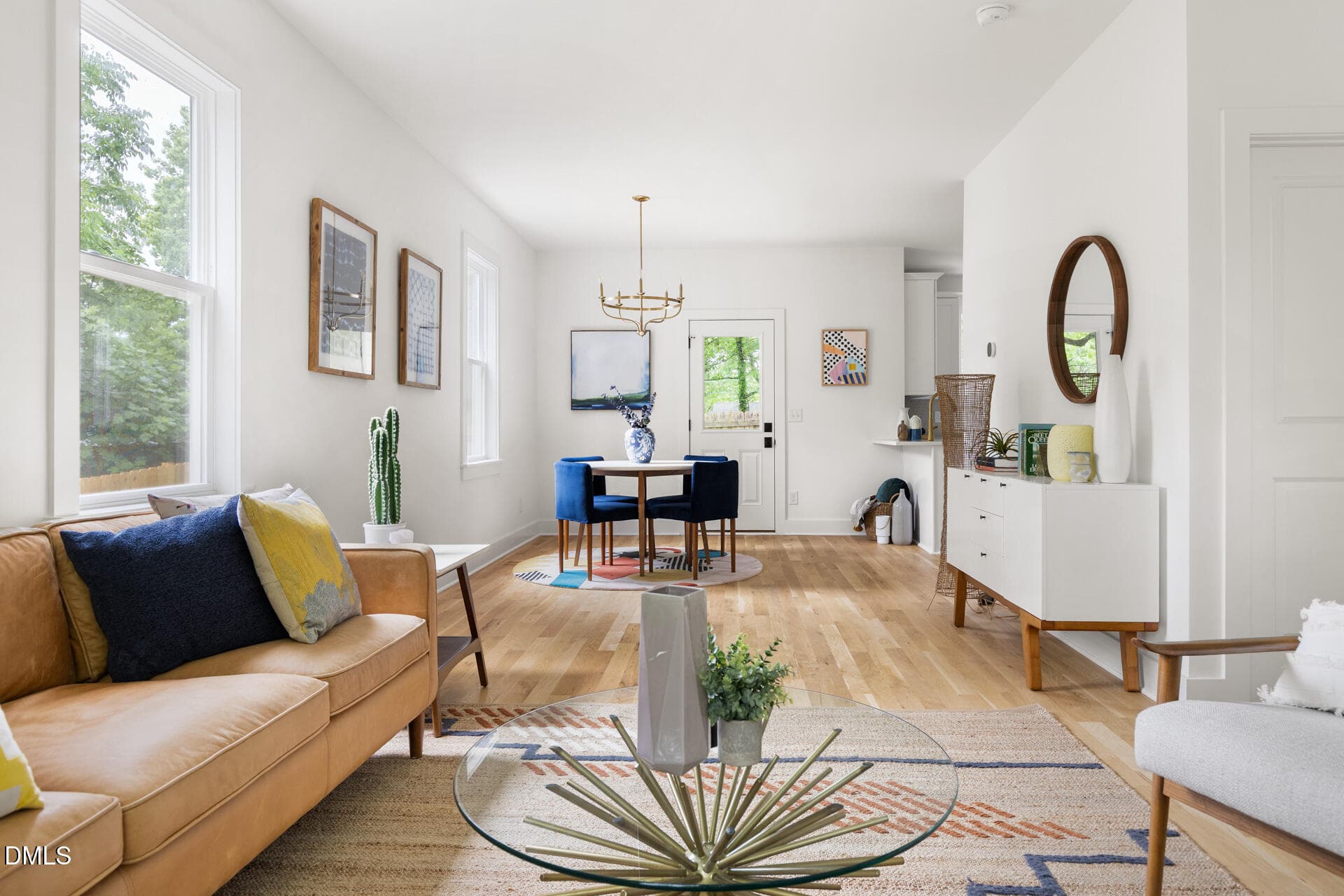 living area - 407b Edward Street, Durham, NC 27701