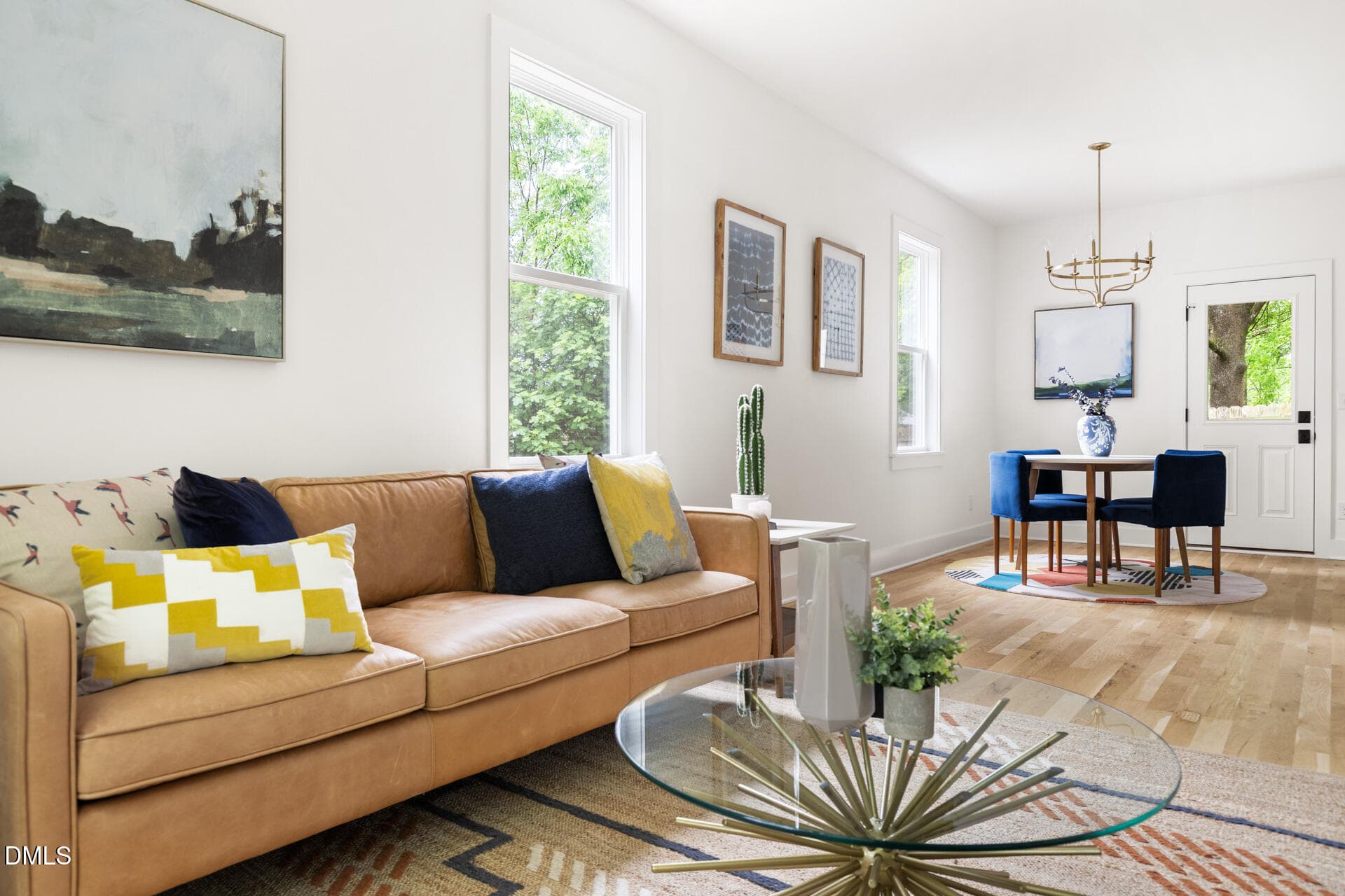living area - 407b Edward Street, Durham, NC 27701
