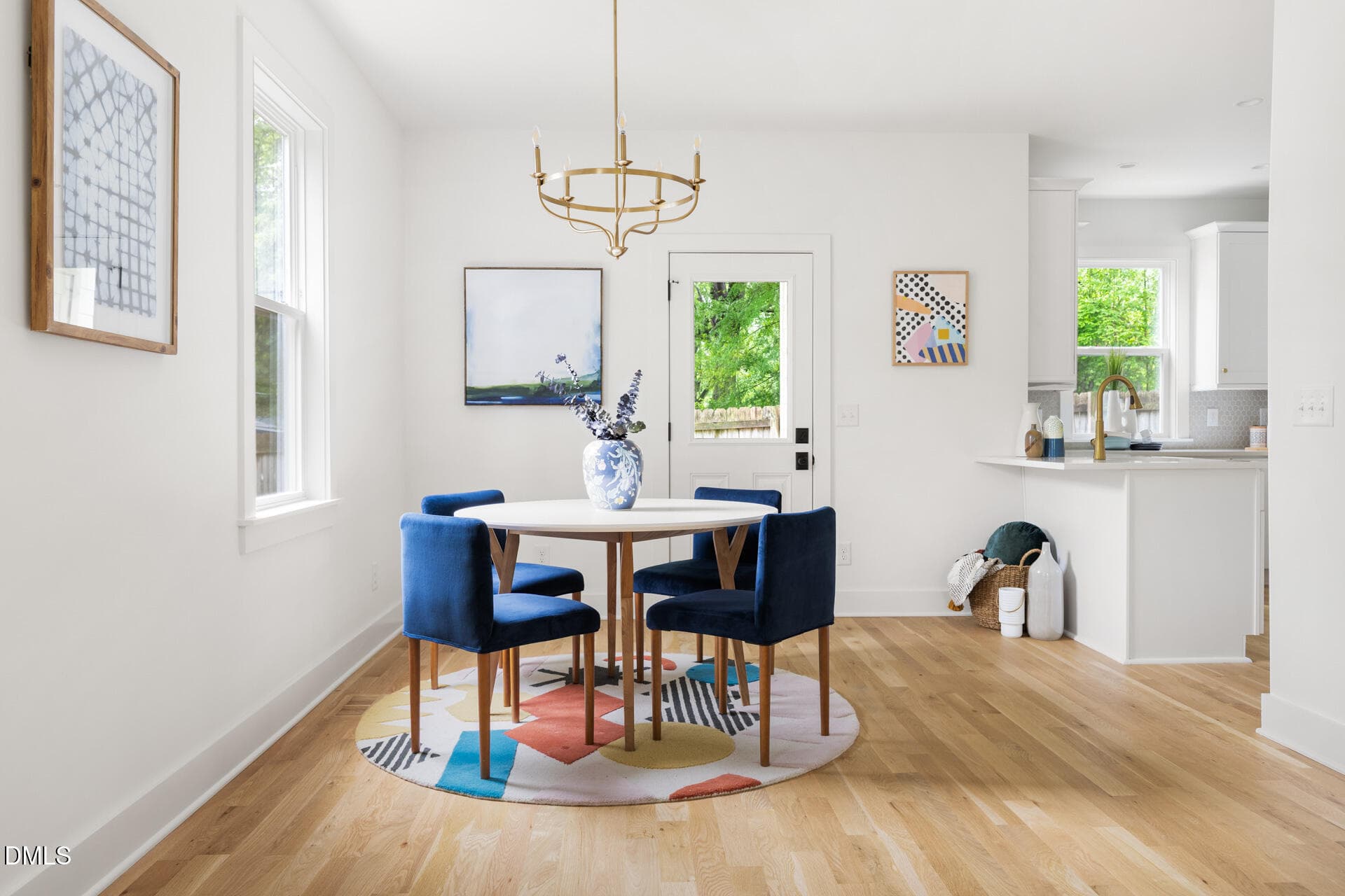 dining area - 407b Edward Street, Durham, NC 27701