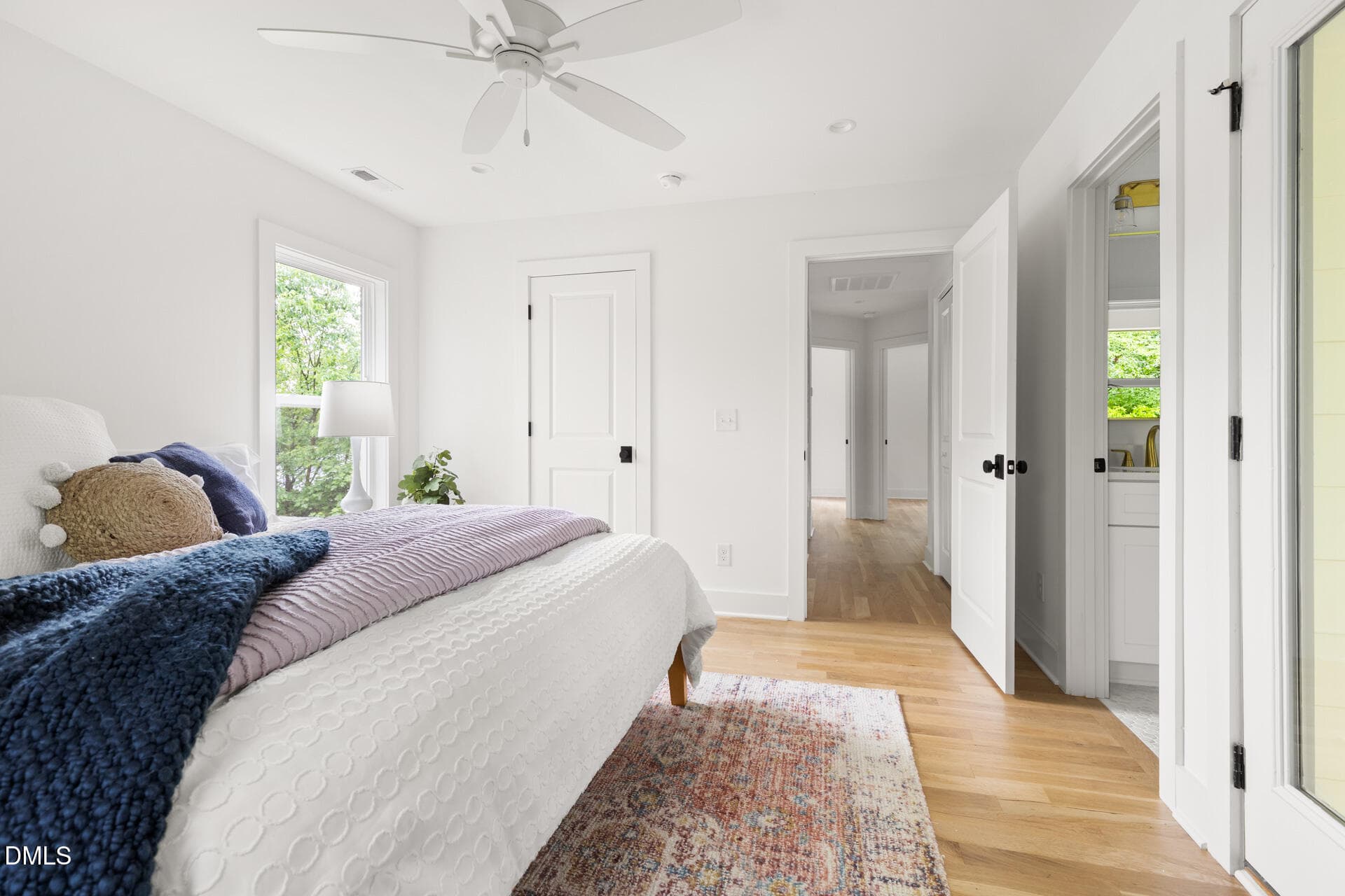 primary suite - 407b Edward Street, Durham, NC 27701