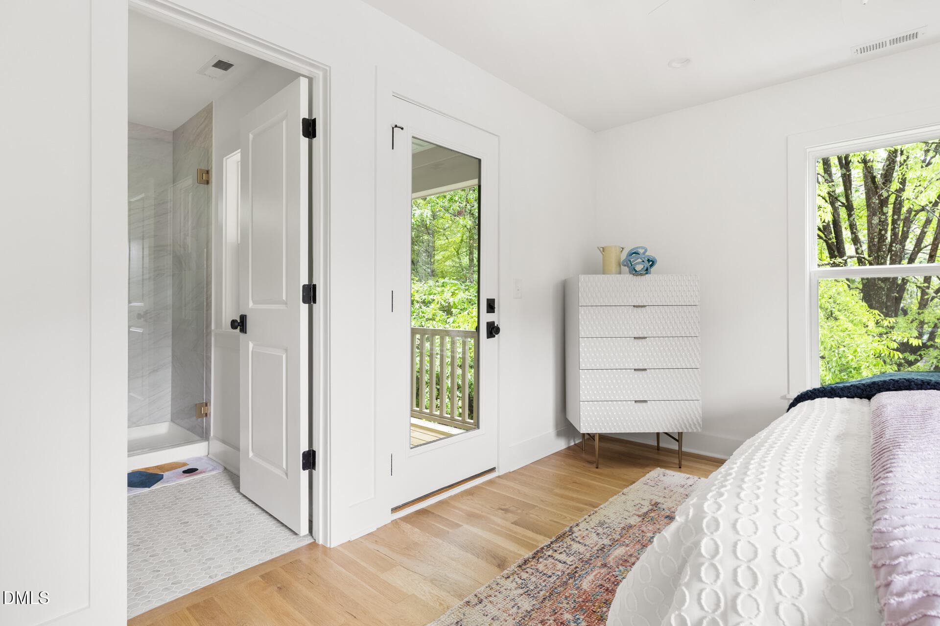 primary suite - 407b Edward Street, Durham, NC 27701