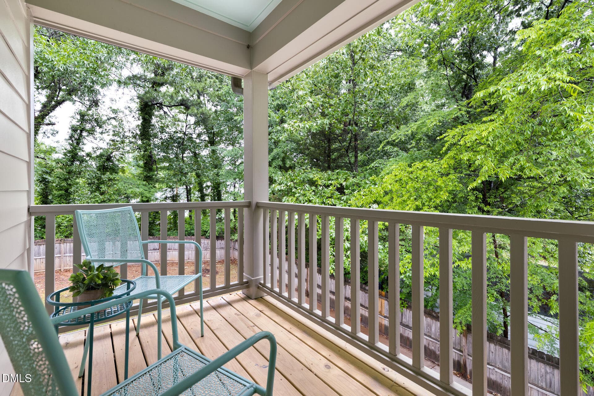 primary suite balcony - 407b Edward Street, Durham, NC 27701