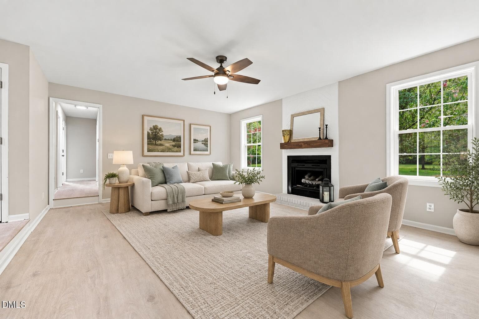 305 First Family Room - 305 1st Street, Broadway, NC 27505