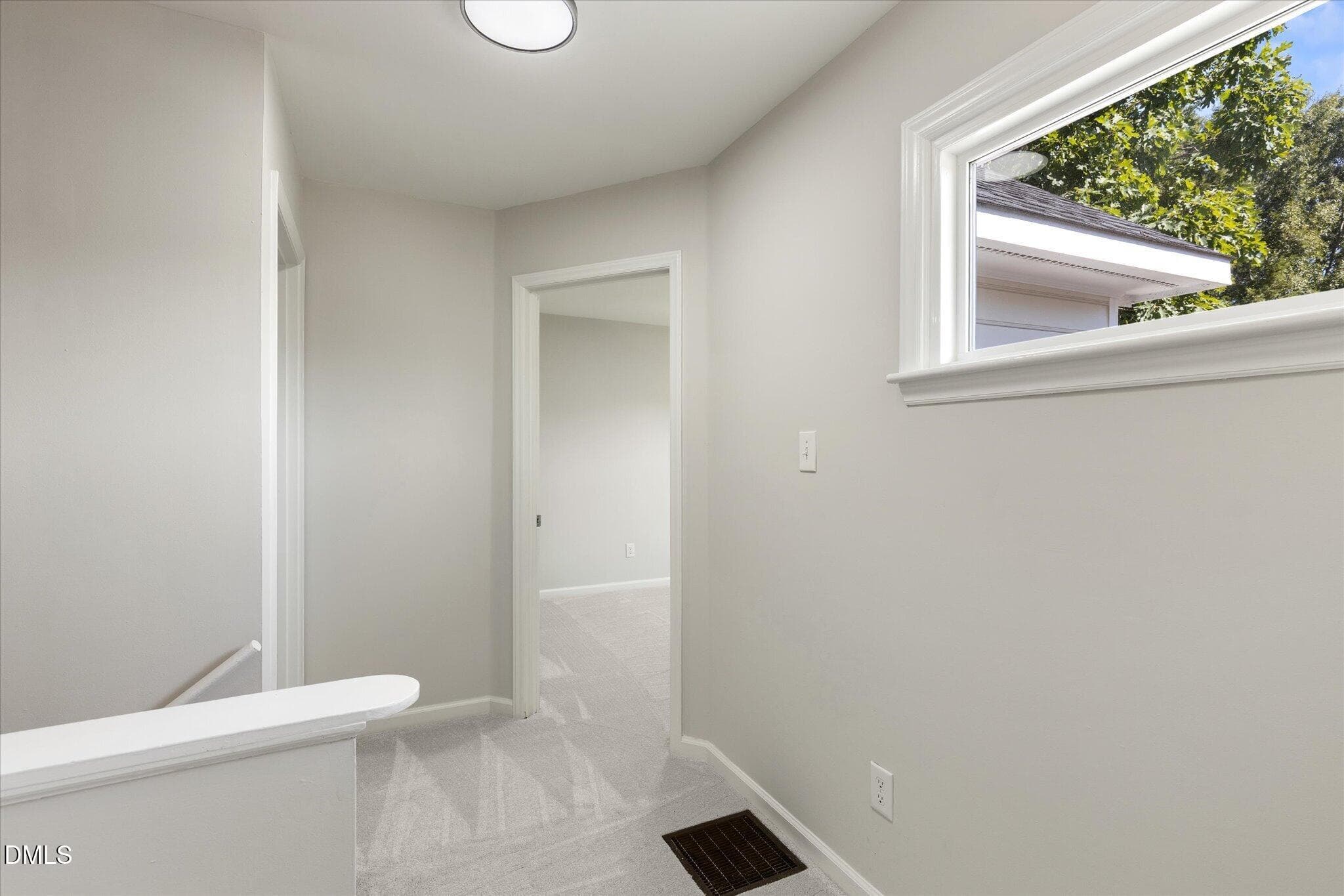 Upstairs Hallway - 460 Dickens Drive, Raleigh, NC 27610, Raleigh