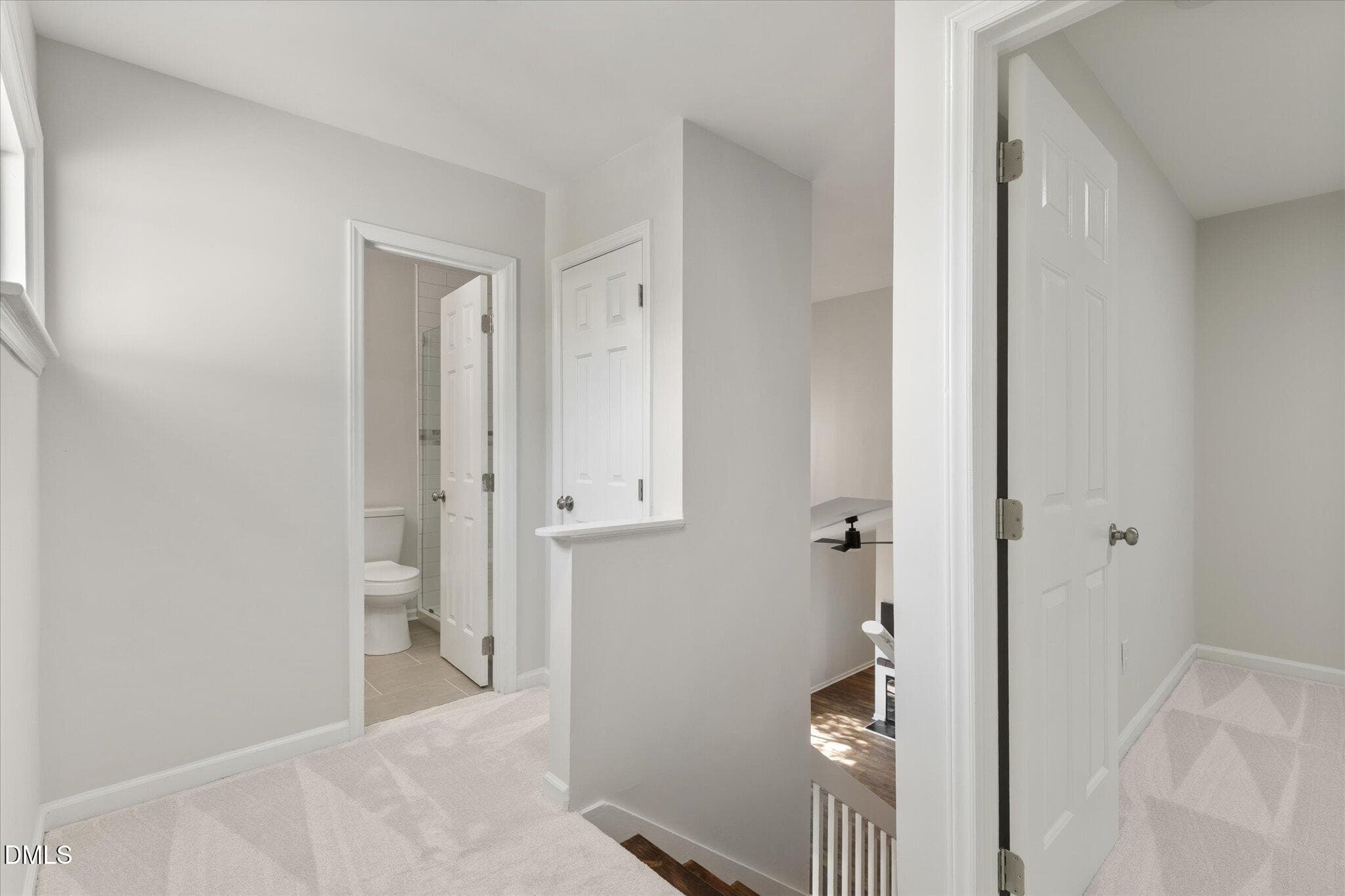 Hall to Secondary Bath - 460 Dickens Drive, Raleigh, NC 27610, Raleigh