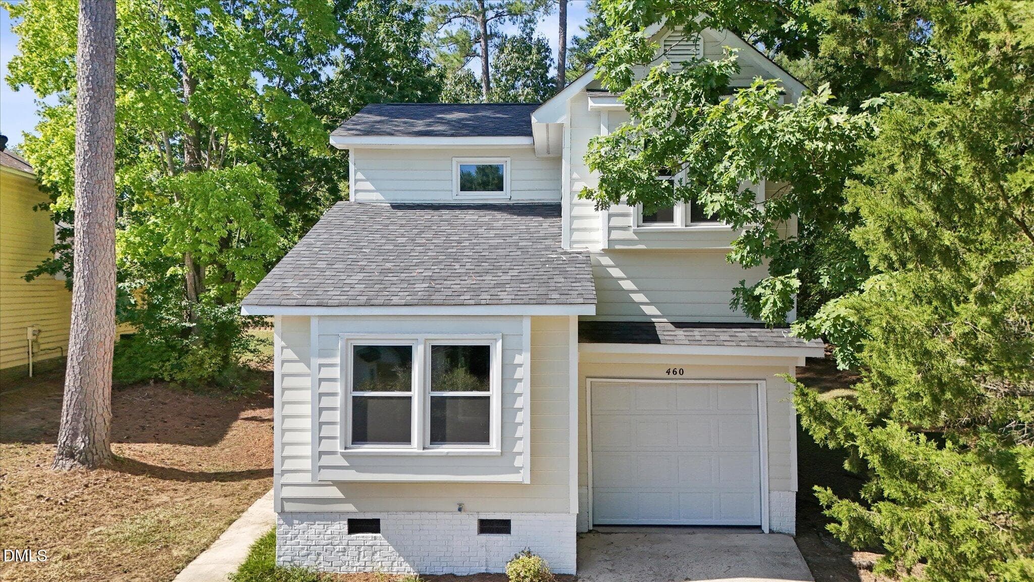 Front Exterior - 460 Dickens Drive, Raleigh, NC 27610, Raleigh