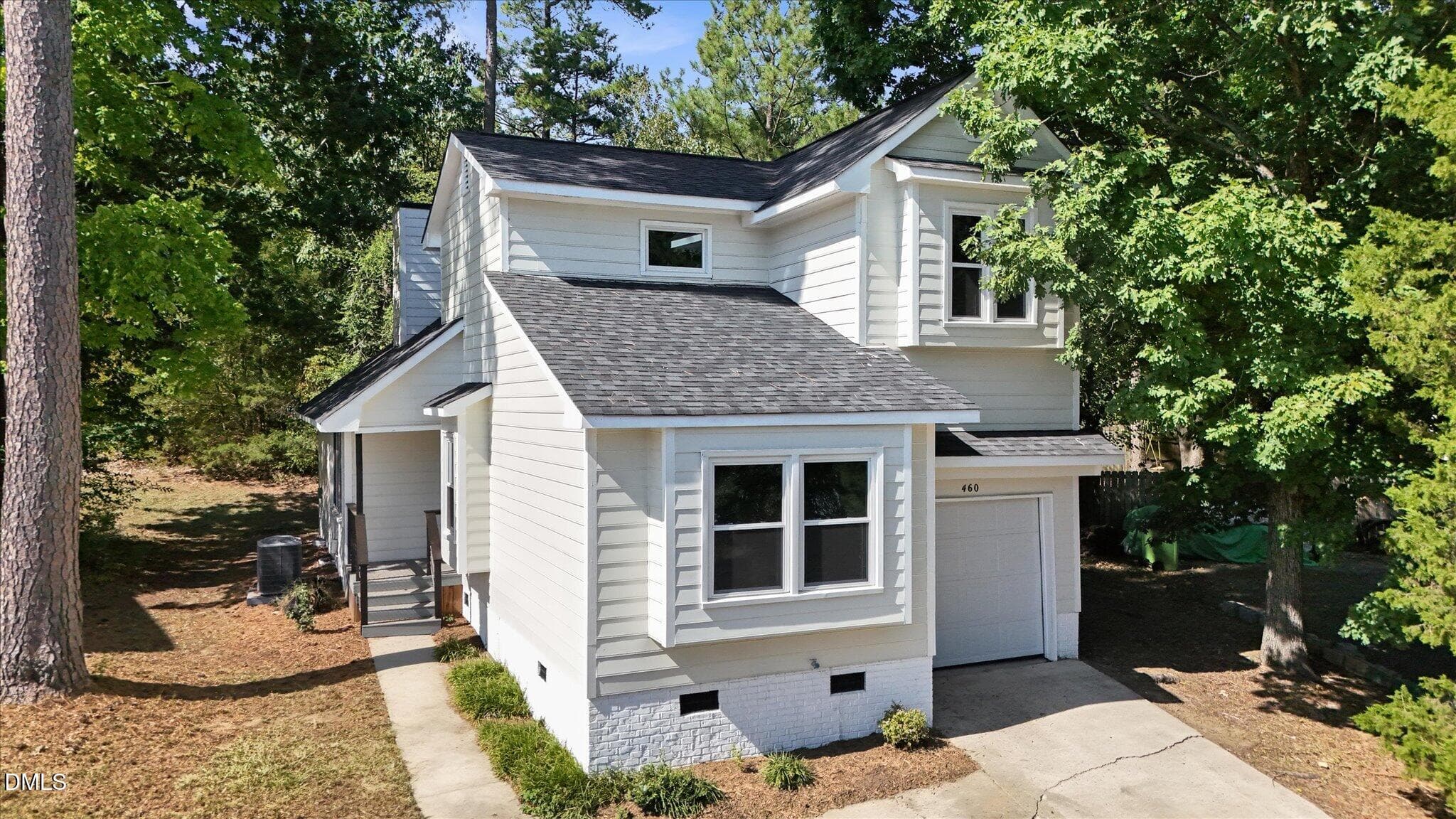 Exterior View - 460 Dickens Drive, Raleigh, NC 27610, Raleigh