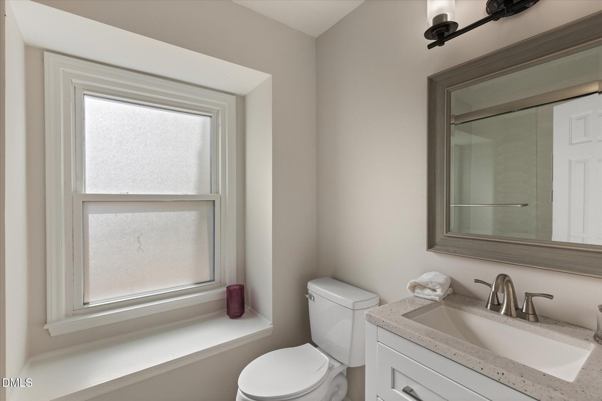Natural Light Fills Your Bathroom - 460 Dickens Drive, Raleigh, NC 27610, Raleigh