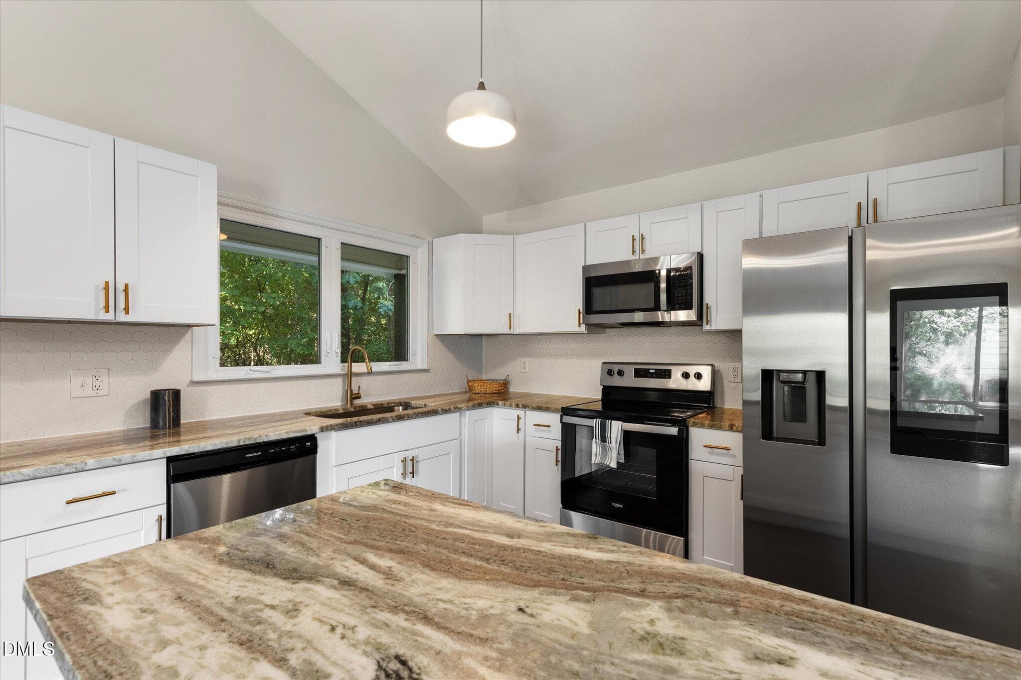 Updated Kitchen with SS Appliances - 460 Dickens Drive, Raleigh, NC 27610, Raleigh