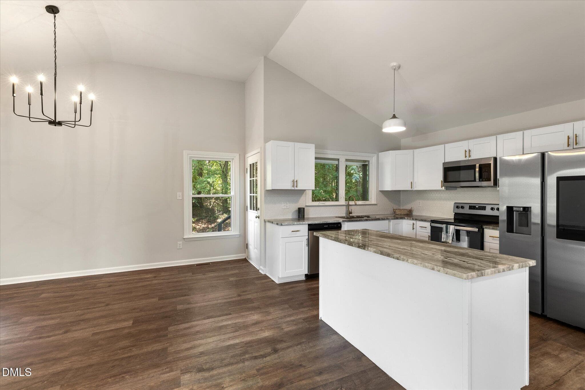 Kitchen Island - 460 Dickens Drive, Raleigh, NC 27610, Raleigh