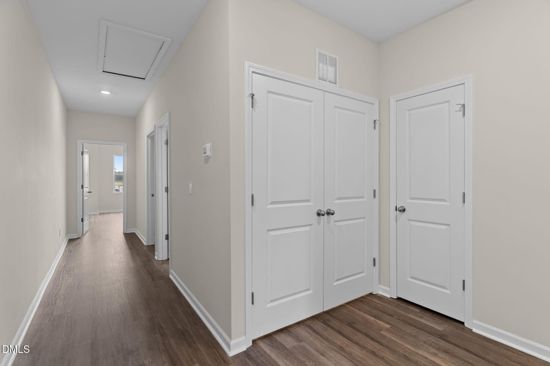 laundry/linen closet - 203 Kerag Way, Garner, NC 27529