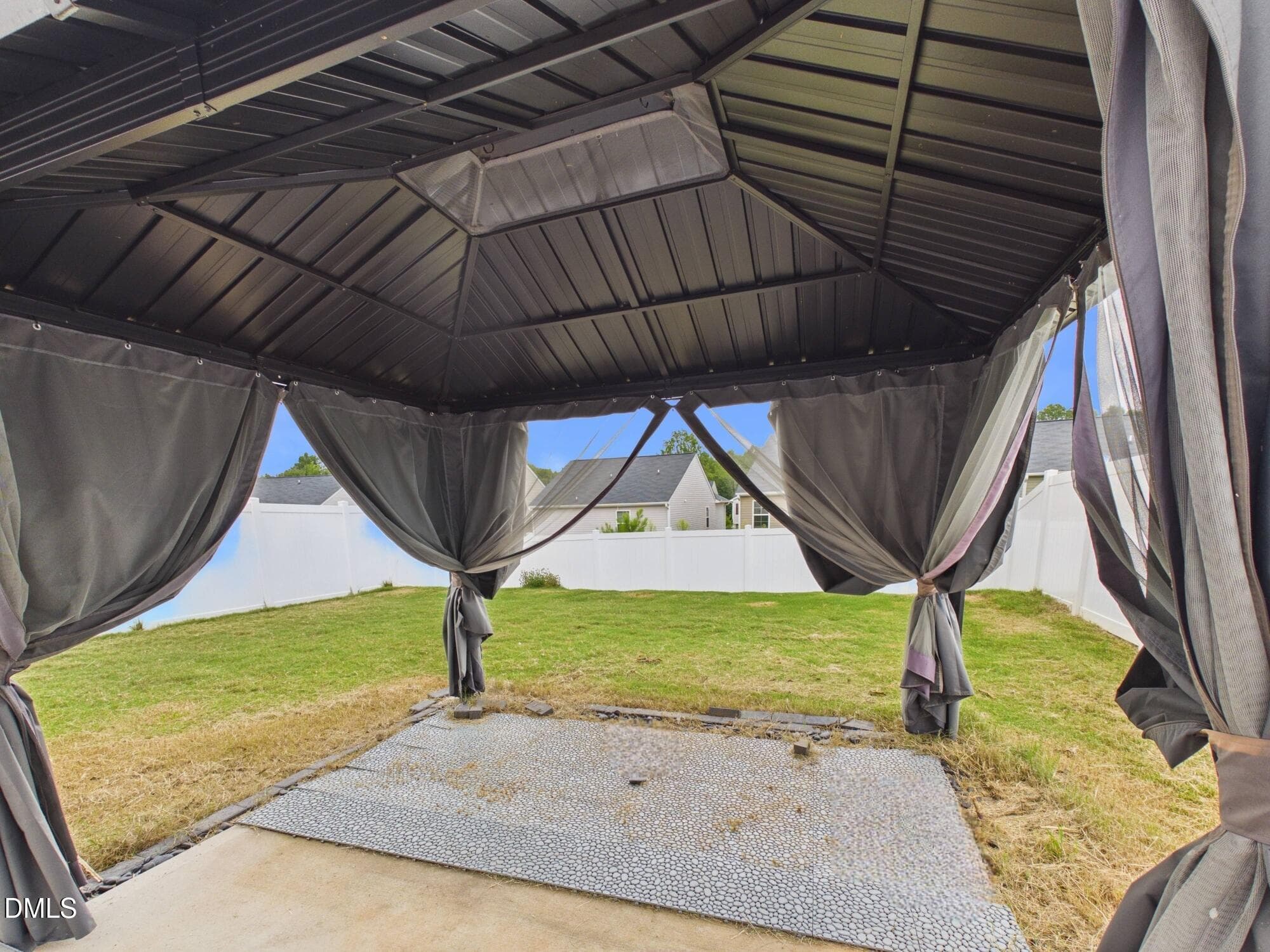 Gazebo - 3005 Egert Drive, Haw River, NC 27258