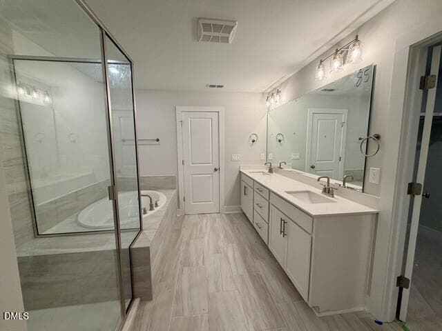 lot 99 primary bath - 2921 Walden Road, Apex, NC 27502, Apex
