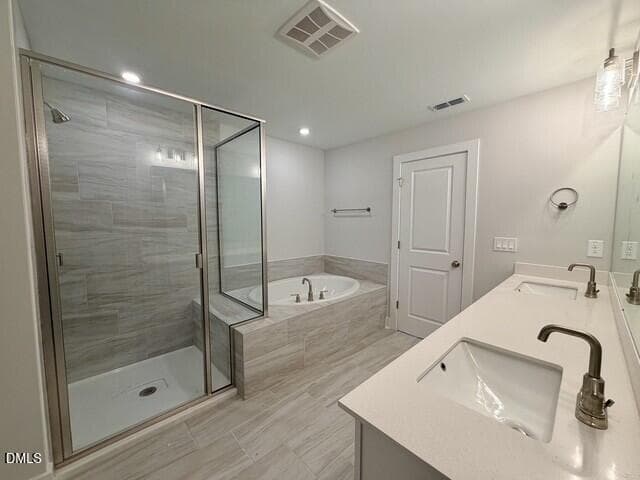 lot 99 primary bath 2 - 2921 Walden Road, Apex, NC 27502, Apex