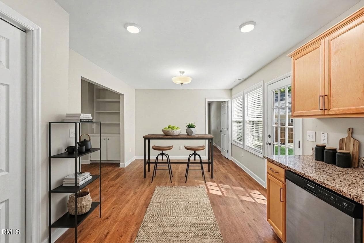 Virtually staged - 857 Running Cedar Trail, Sanford, NC 27332