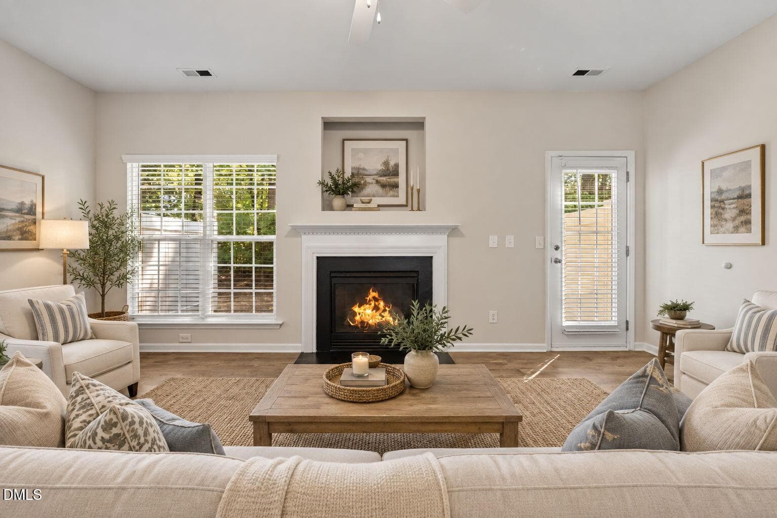 18-web-or-mls-living room - 36 Sharpstone Lane, Durham, NC 27703, Durham