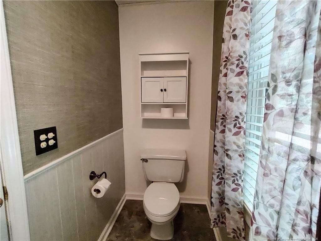 Separate Laundry with folding table - 1455 Carolina Drive, Sanford, NC 27332