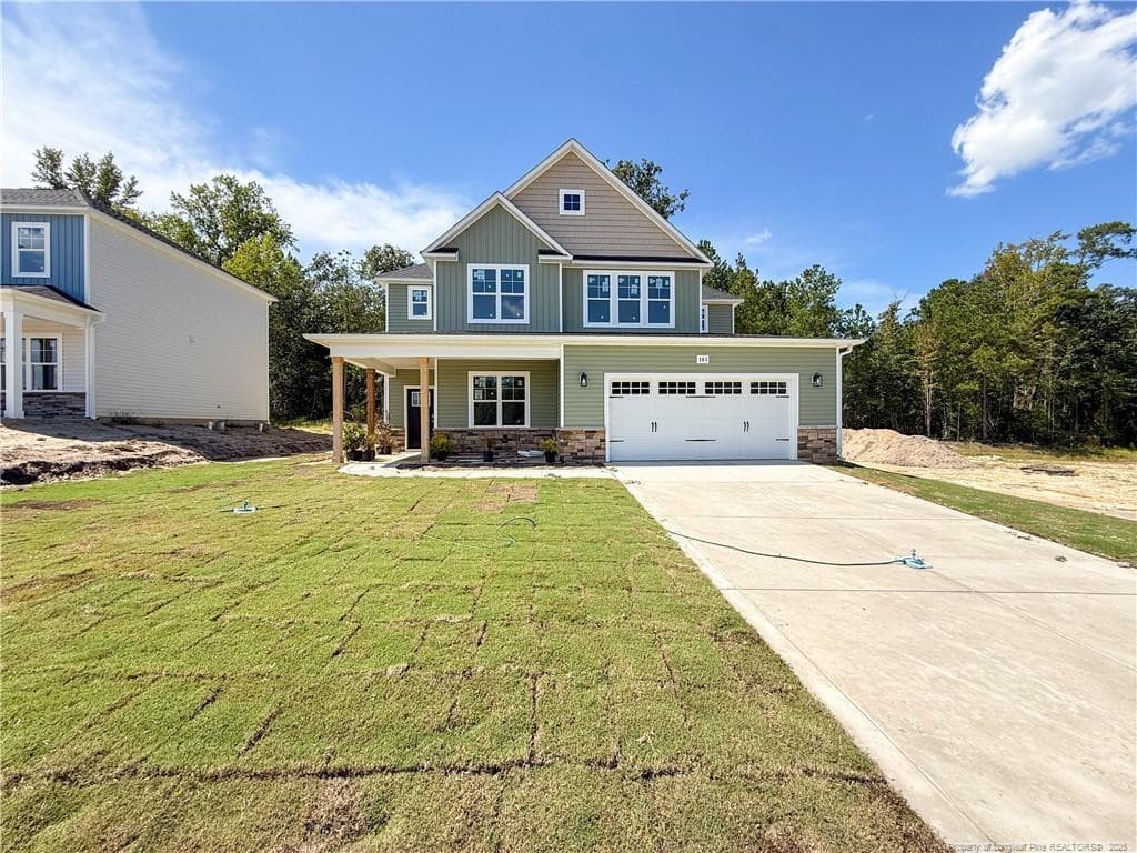 Photo 1 - 161 Blackburn Farm (Lot 8) Drive, Raeford, NC 28376, Raeford