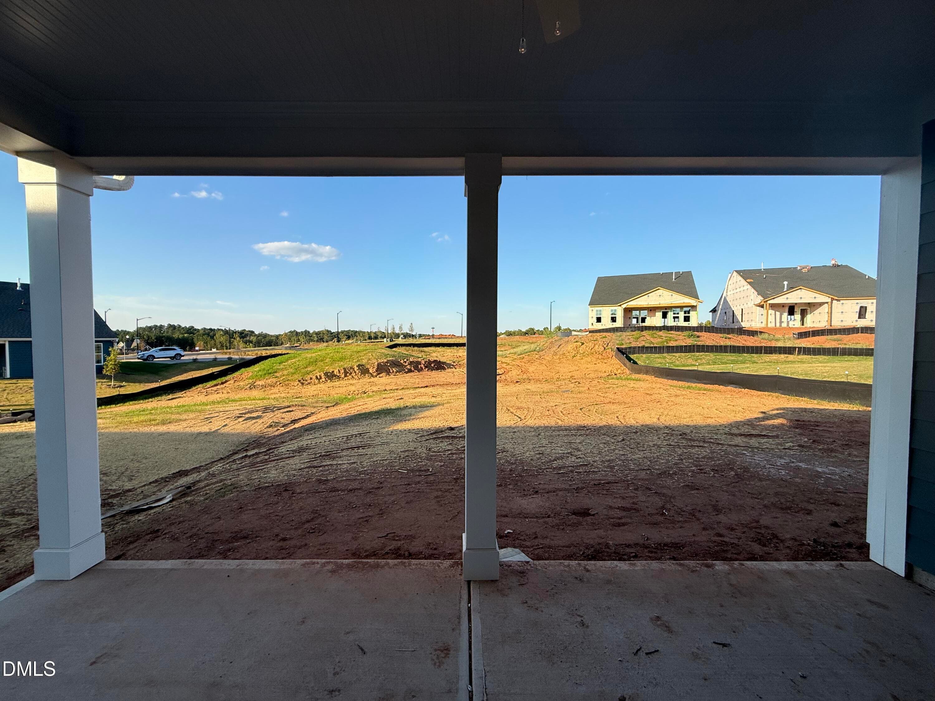Covered Rear Porch - 2056 Bull City Bend 372, Durham, NC 27703, Durham