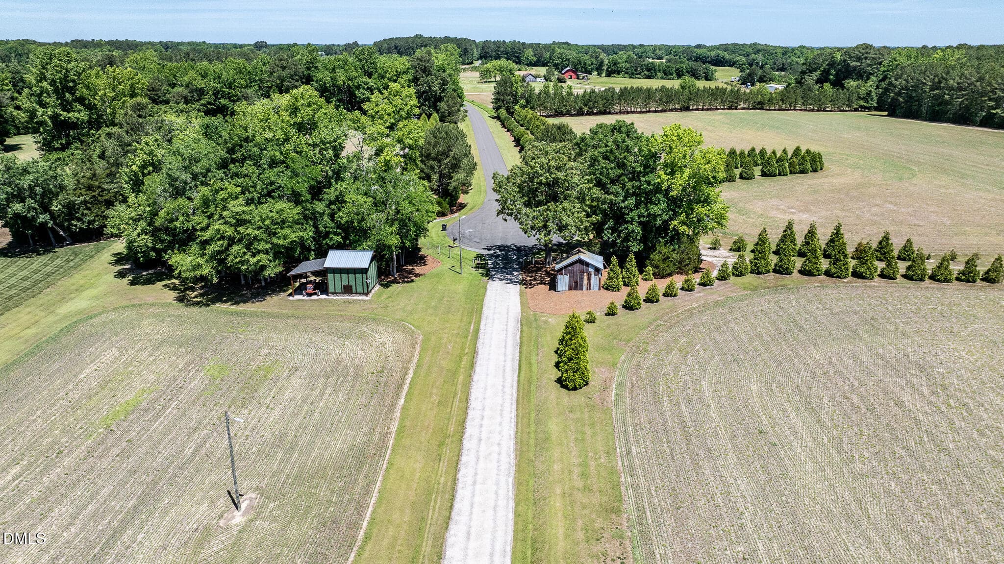 394-Driveway1 - 394 King Road, Castalia, NC 27816