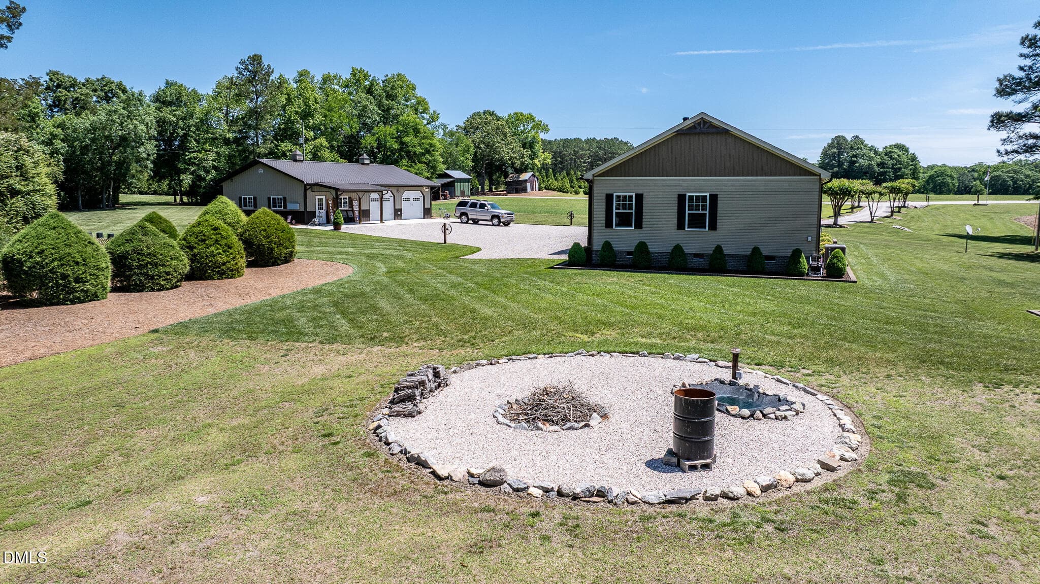 394-Firepit1 - 394 King Road, Castalia, NC 27816