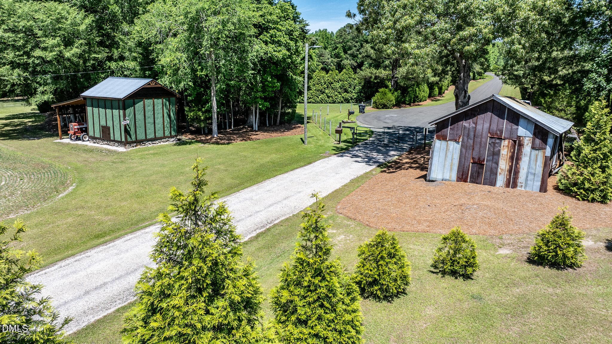 394-Driveway2 - 394 King Road, Castalia, NC 27816