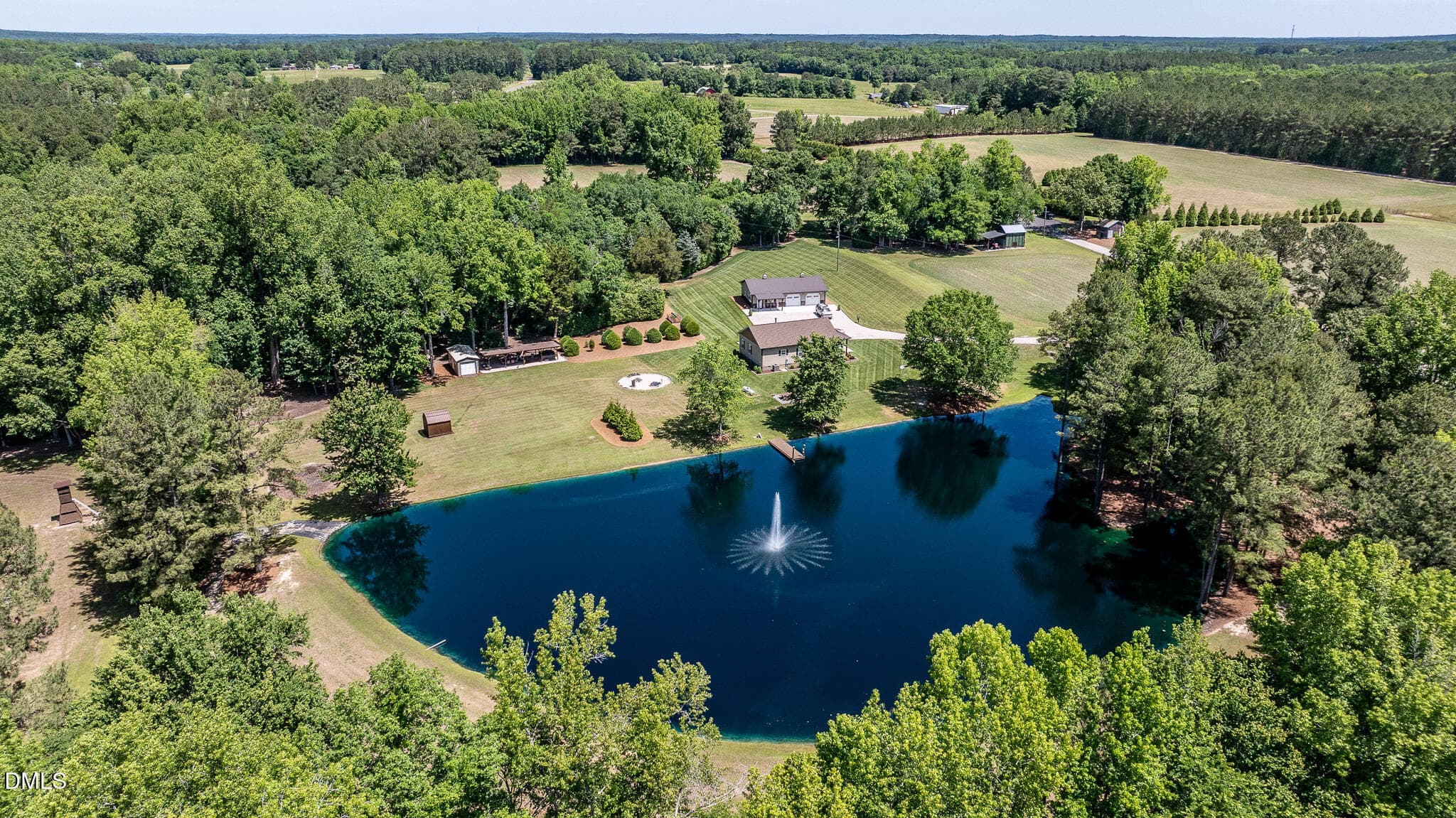 394-Pond (1) - 394 King Road, Castalia, NC 27816