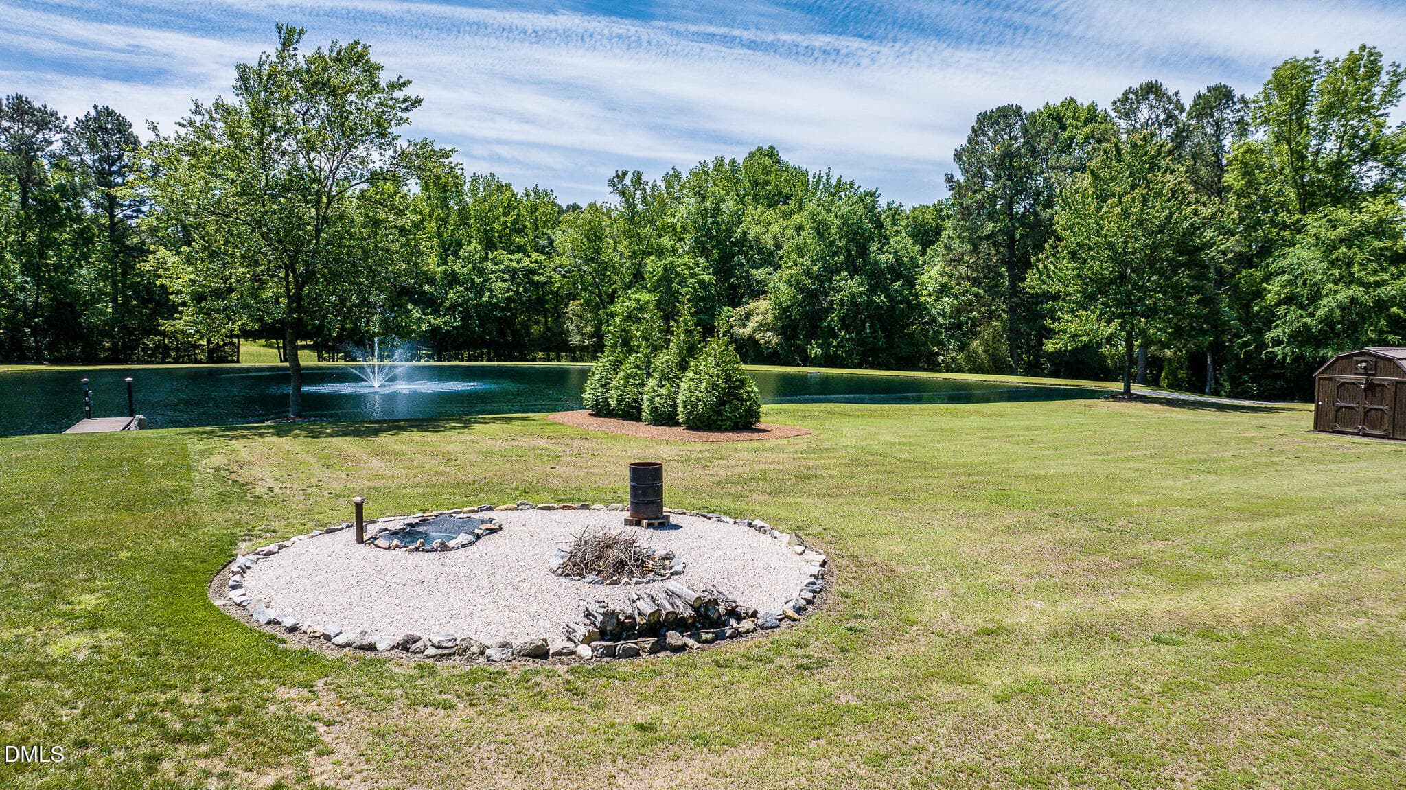 394-Firepit - 394 King Road, Castalia, NC 27816