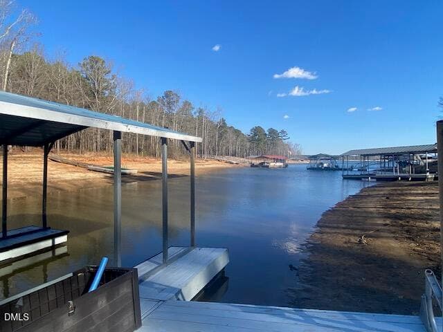 Dock 3 - 301 Pebble Hill Lane, Henderson, NC 27537, Henderson