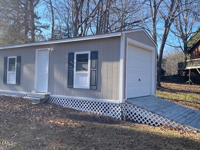Shed 2 - 301 Pebble Hill Lane, Henderson, NC 27537