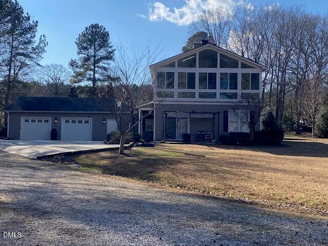 Front 1 - 301 Pebble Hill Lane, Henderson, NC 27537, Henderson
