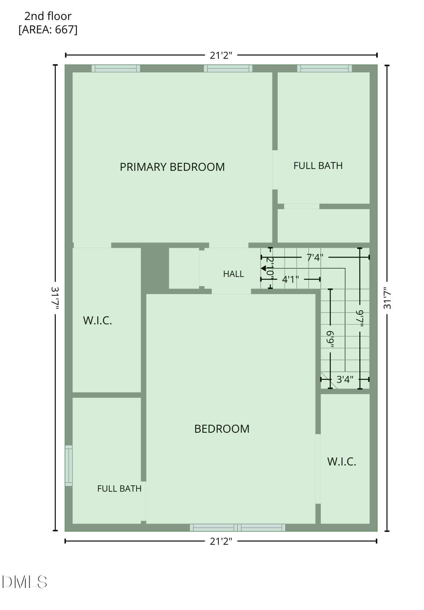 Second Floor - 7030 Sandy Forks Road Apt 108, Raleigh, NC 27615, Raleigh