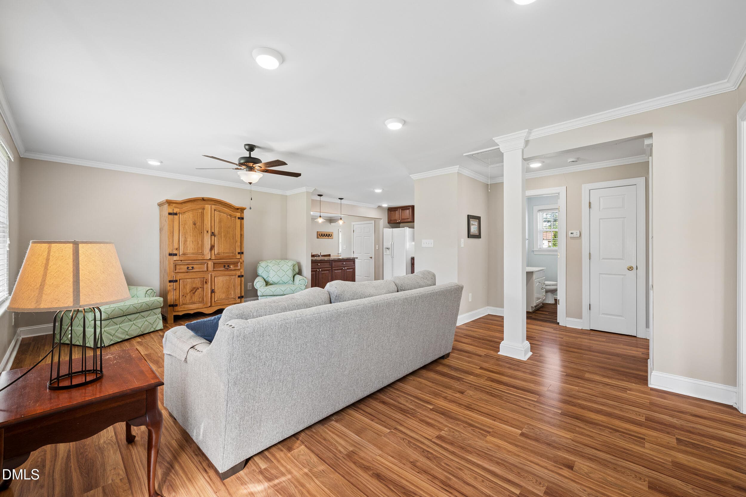 Living Room - 1035 W Saint James Street, Tarboro, NC 27886, Tarboro