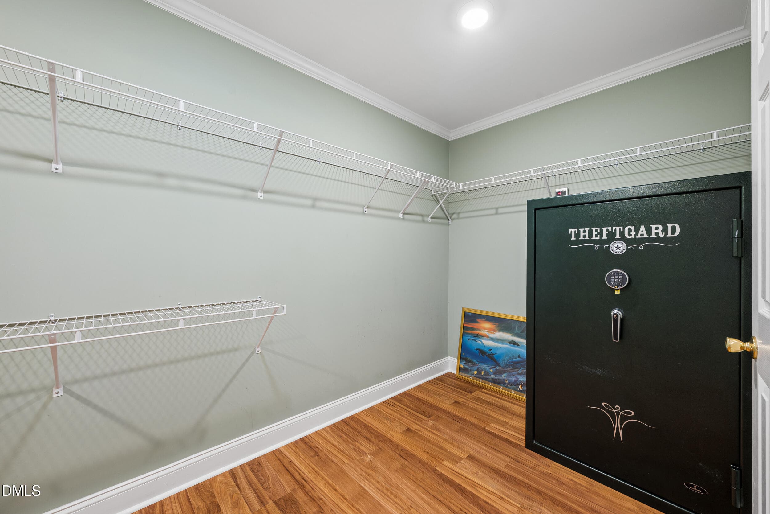 Primary Walk-In Closet - 1035 W Saint James Street, Tarboro, NC 27886, Tarboro