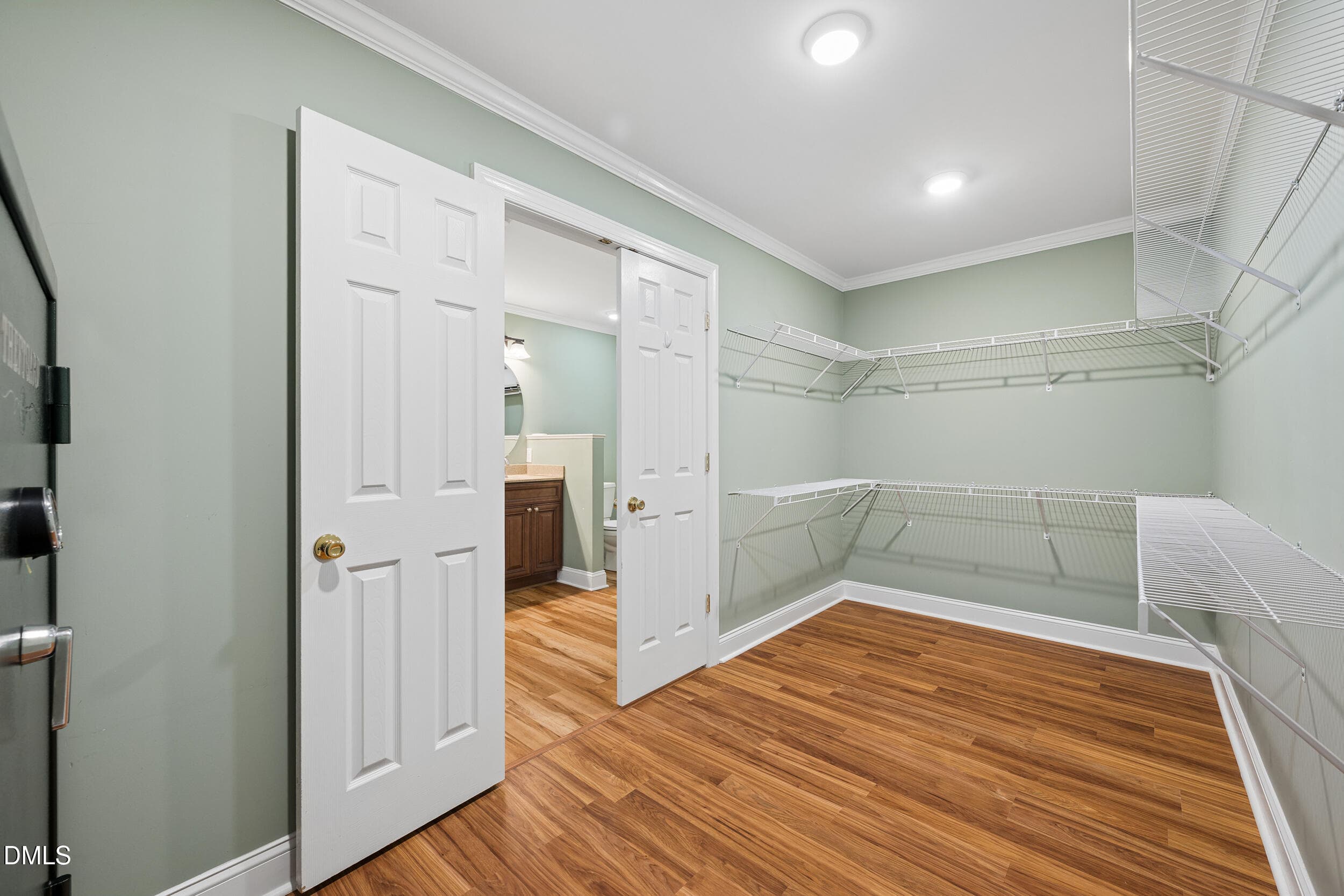 Primary Walk-In Closet - 1035 W Saint James Street, Tarboro, NC 27886, Tarboro
