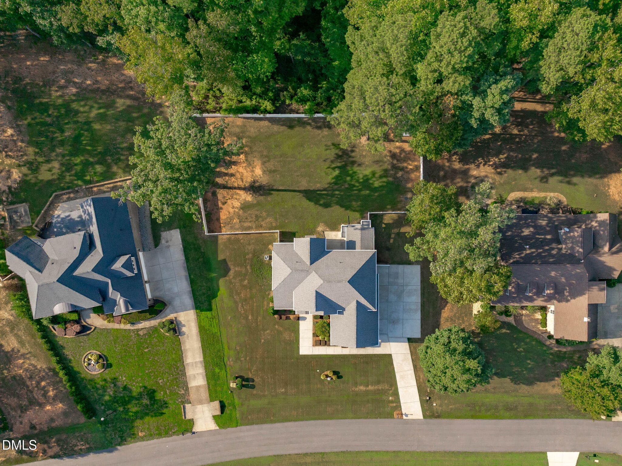 Aerial Top - 3504 Castelaine Circle, Apex, NC 27539, Apex