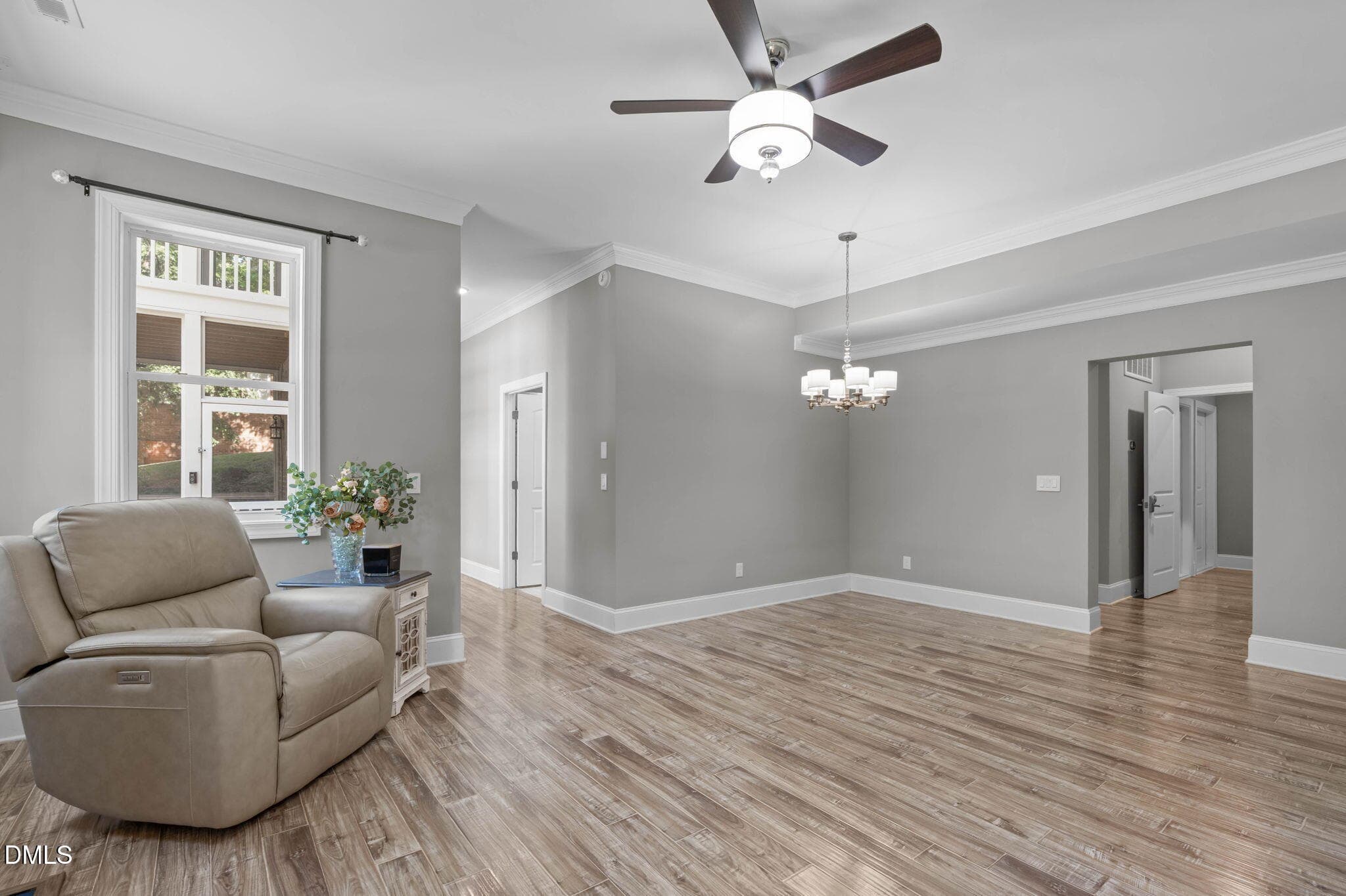 Basement Living Room Left - 3504 Castelaine Circle, Apex, NC 27539, Apex