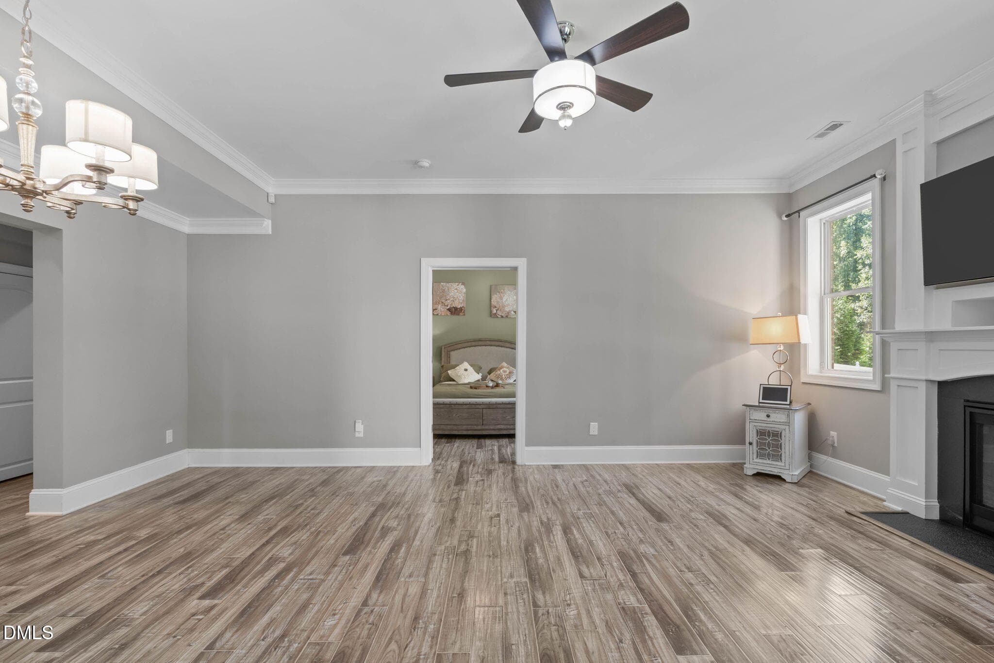 Basement Living Room Right - 3504 Castelaine Circle, Apex, NC 27539, Apex