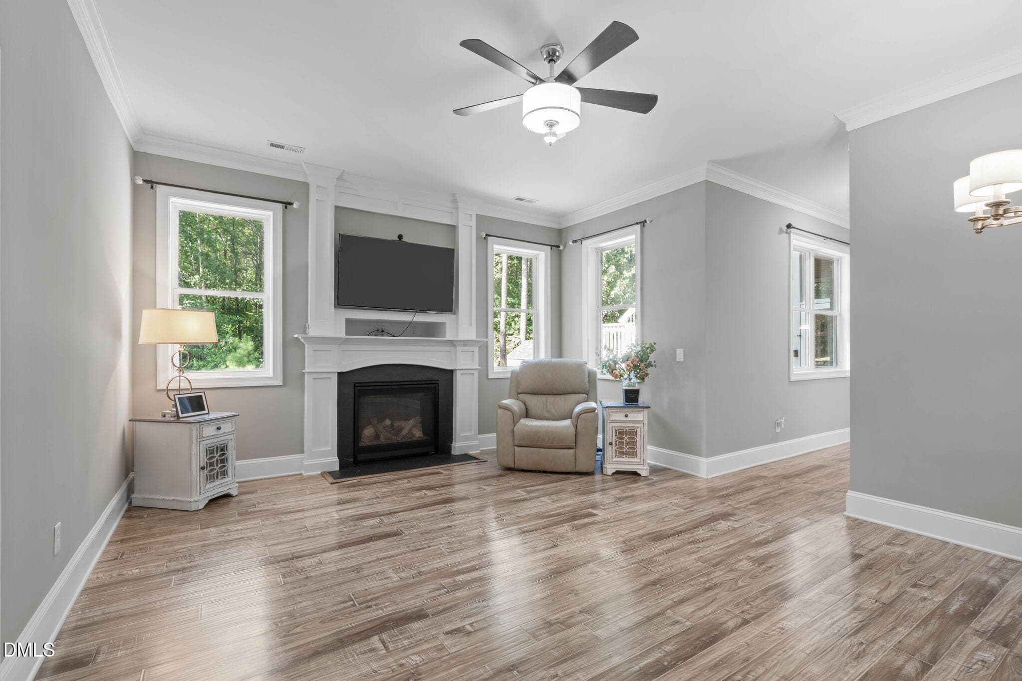 Basement Living Room - 3504 Castelaine Circle, Apex, NC 27539, Apex