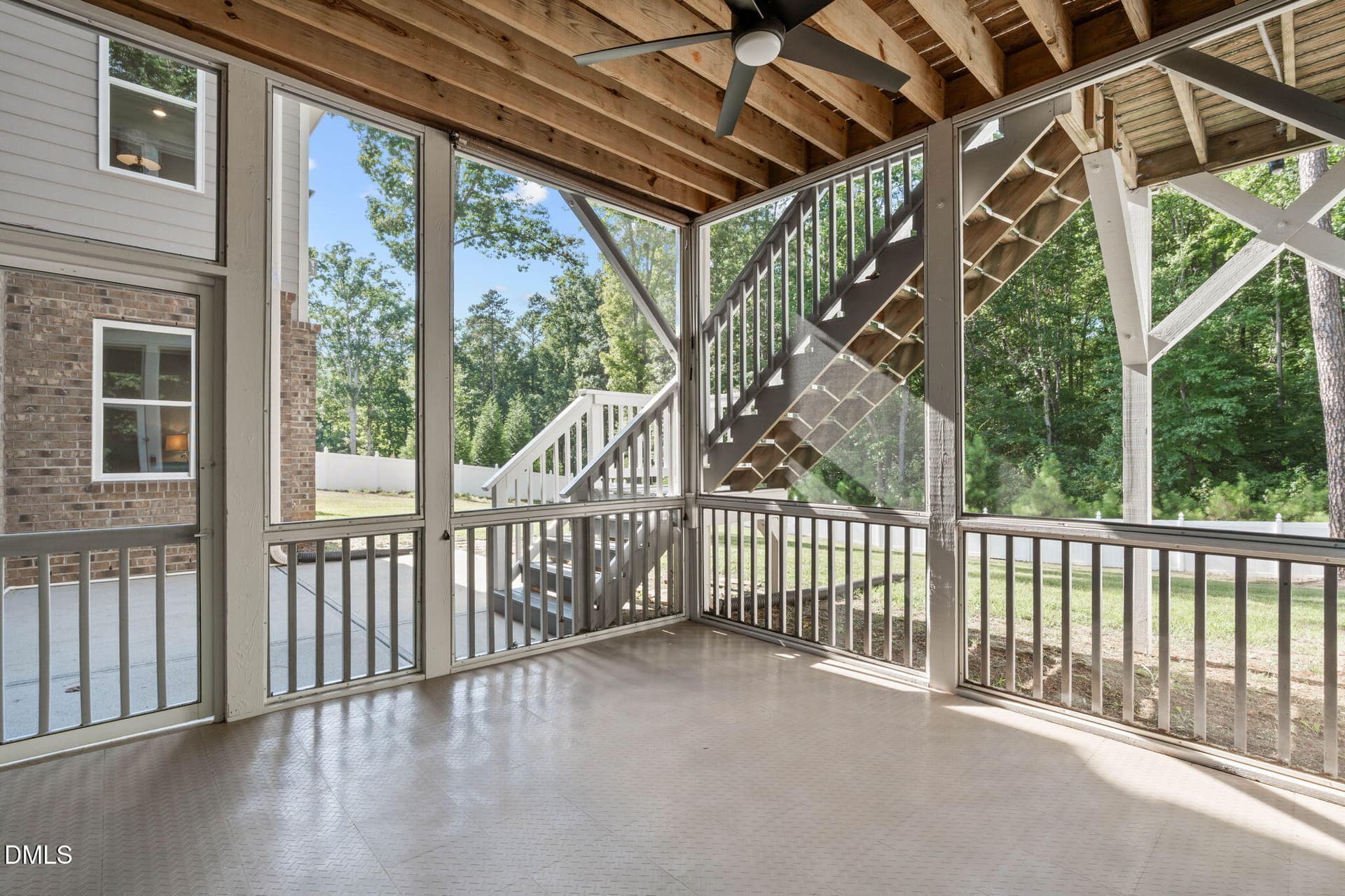 Basement Screen Porch 1 - 3504 Castelaine Circle, Apex, NC 27539