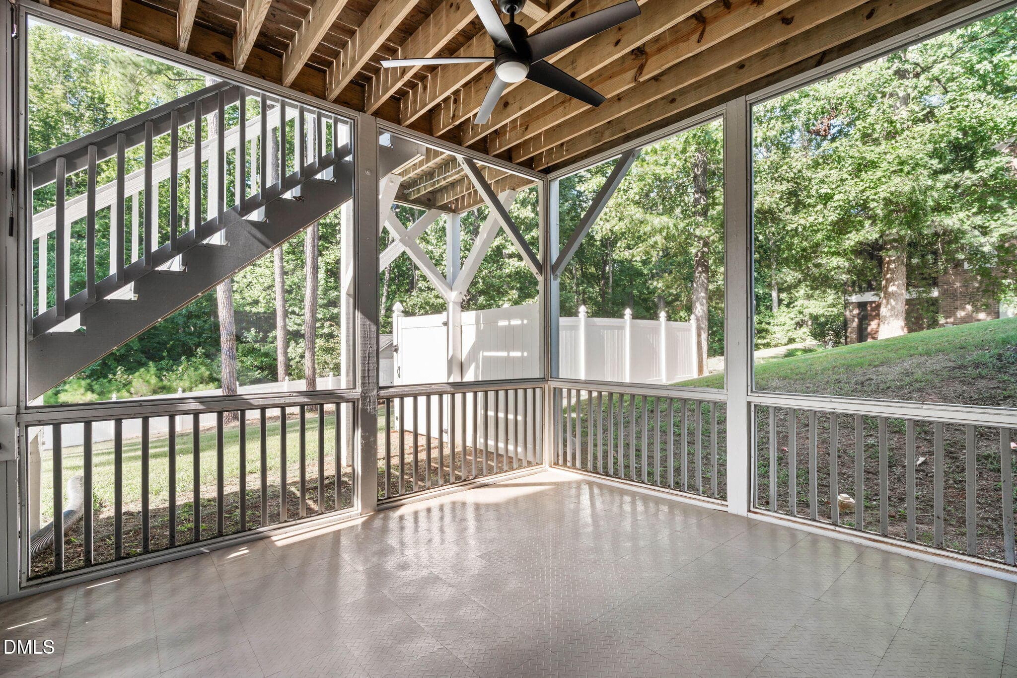 Basement Screen Porch 2 - 3504 Castelaine Circle, Apex, NC 27539, Apex