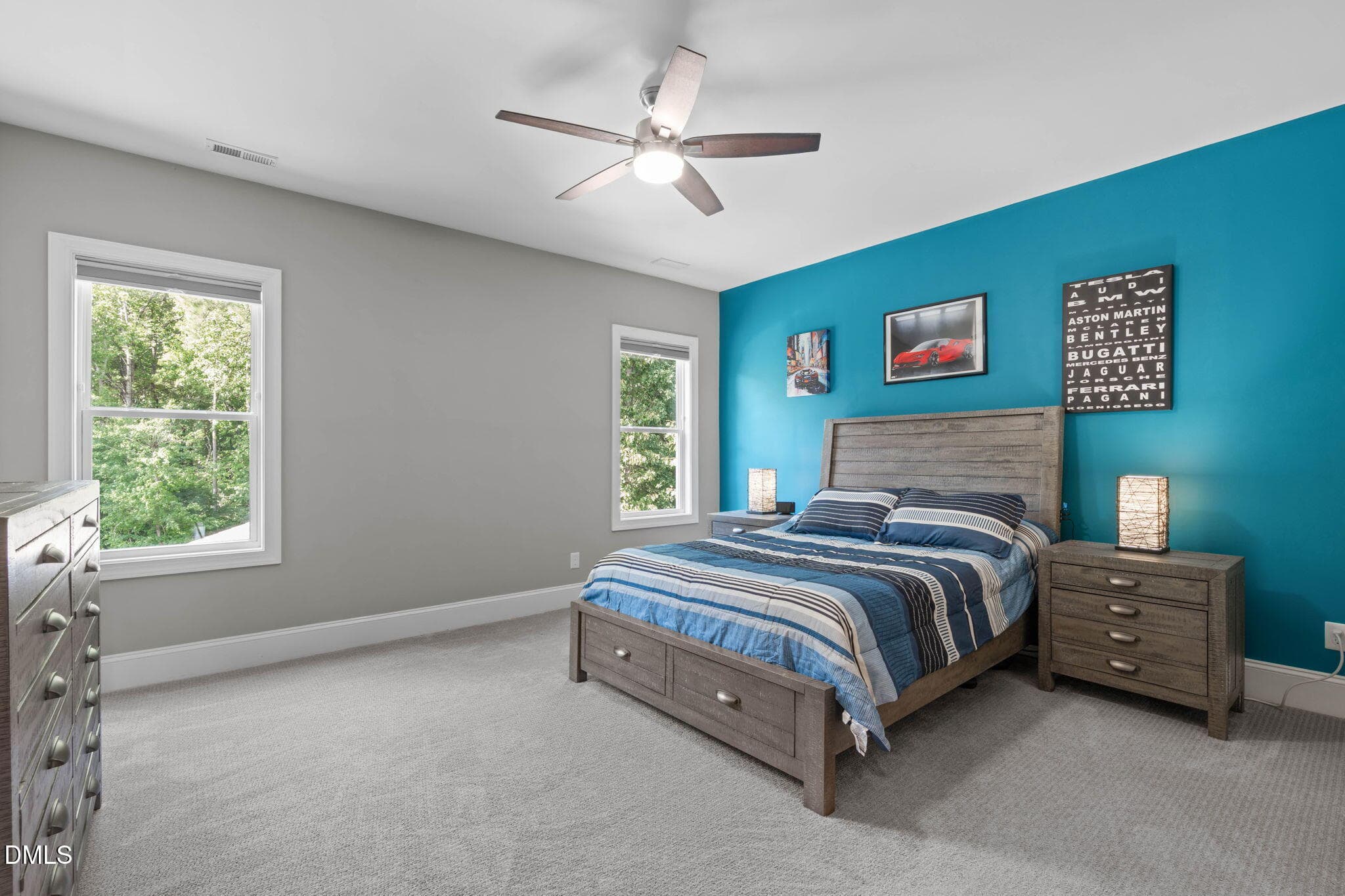 Bedroom 2 - 3504 Castelaine Circle, Apex, NC 27539, Apex