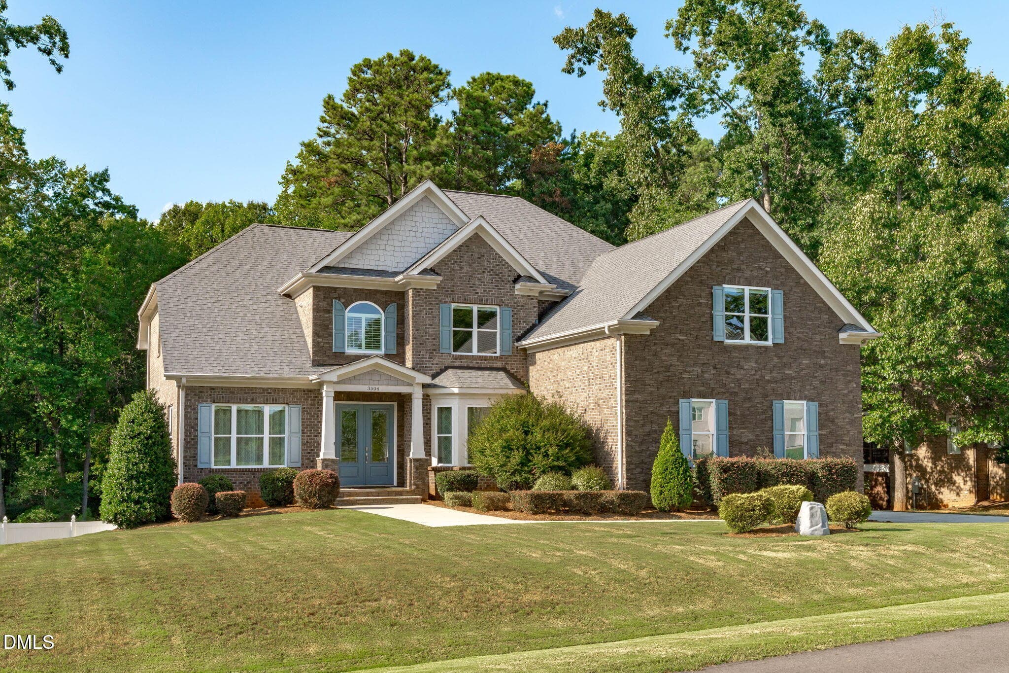 Front Left Angle - 3504 Castelaine Circle, Apex, NC 27539, Apex