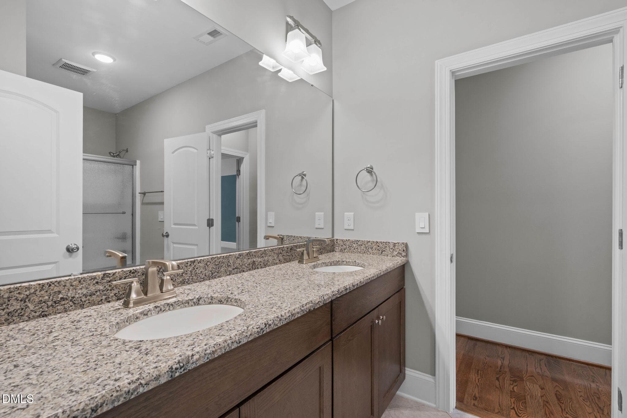 Hallway Bath 1 - 3504 Castelaine Circle, Apex, NC 27539, Apex